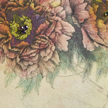 Fine Art Floral Blank Card