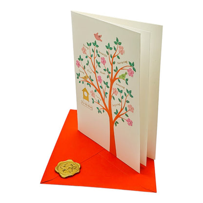 Tree with Words Mother's Day Card