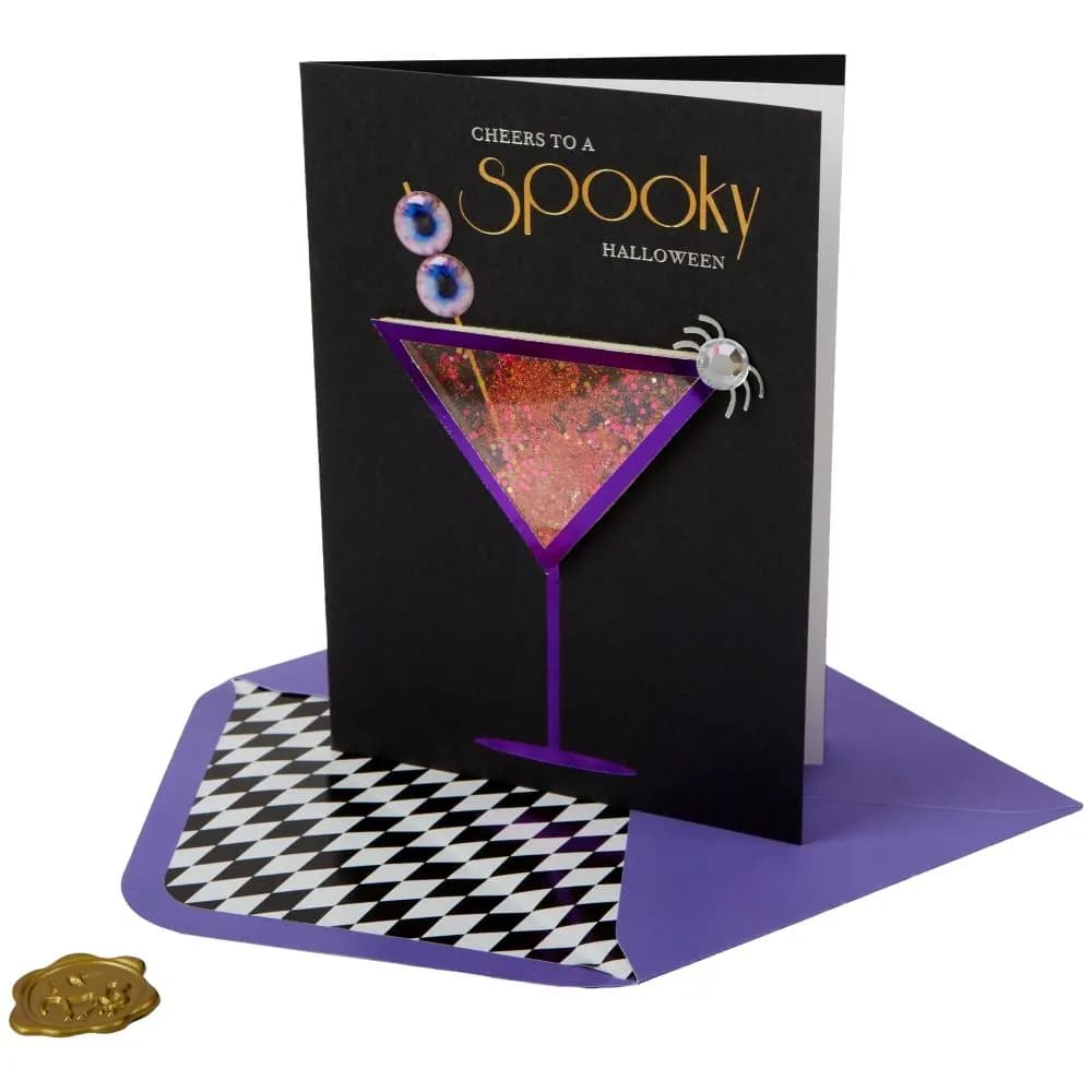 Spooky Cocktail Halloween