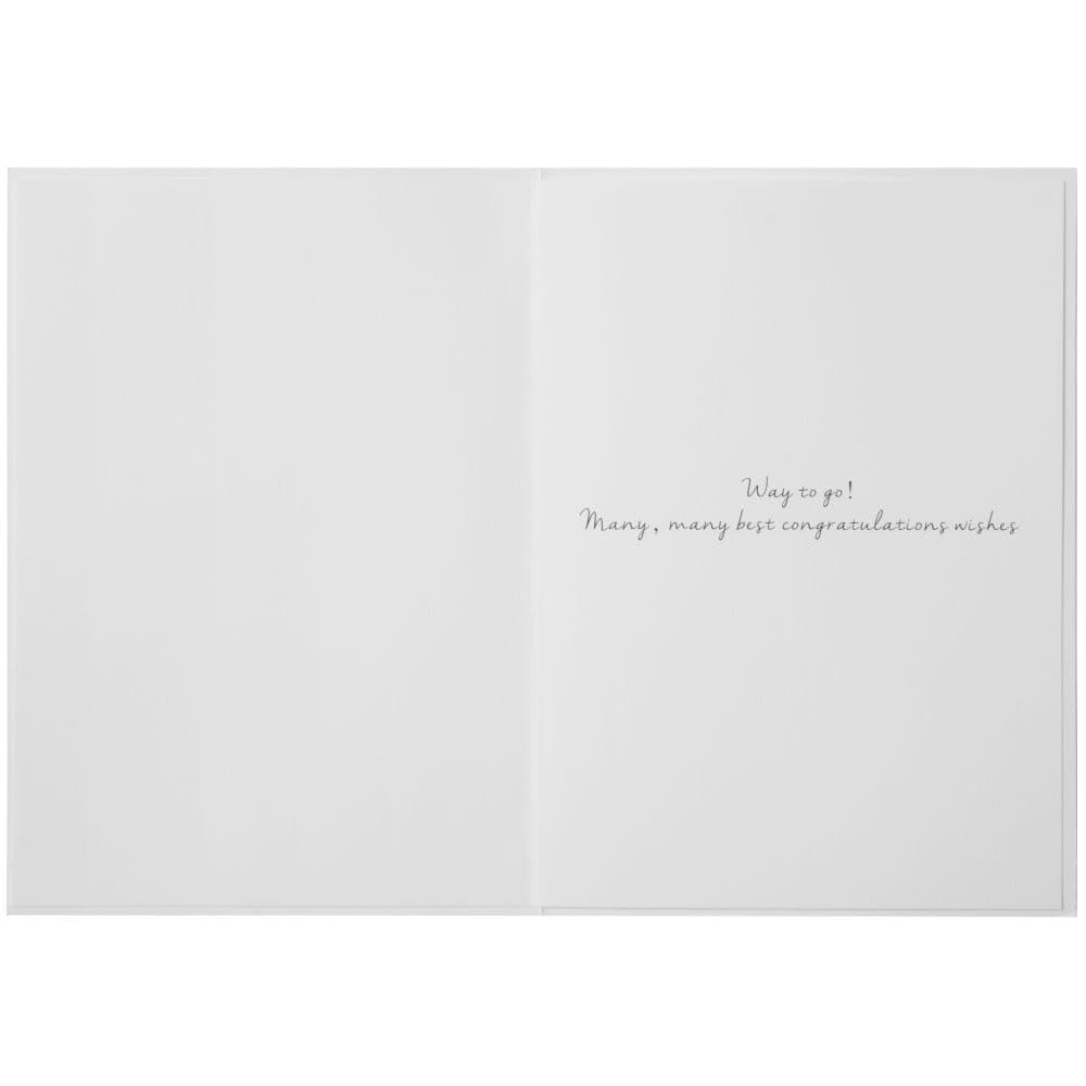 Congrats Tree With Words Congratulations Card