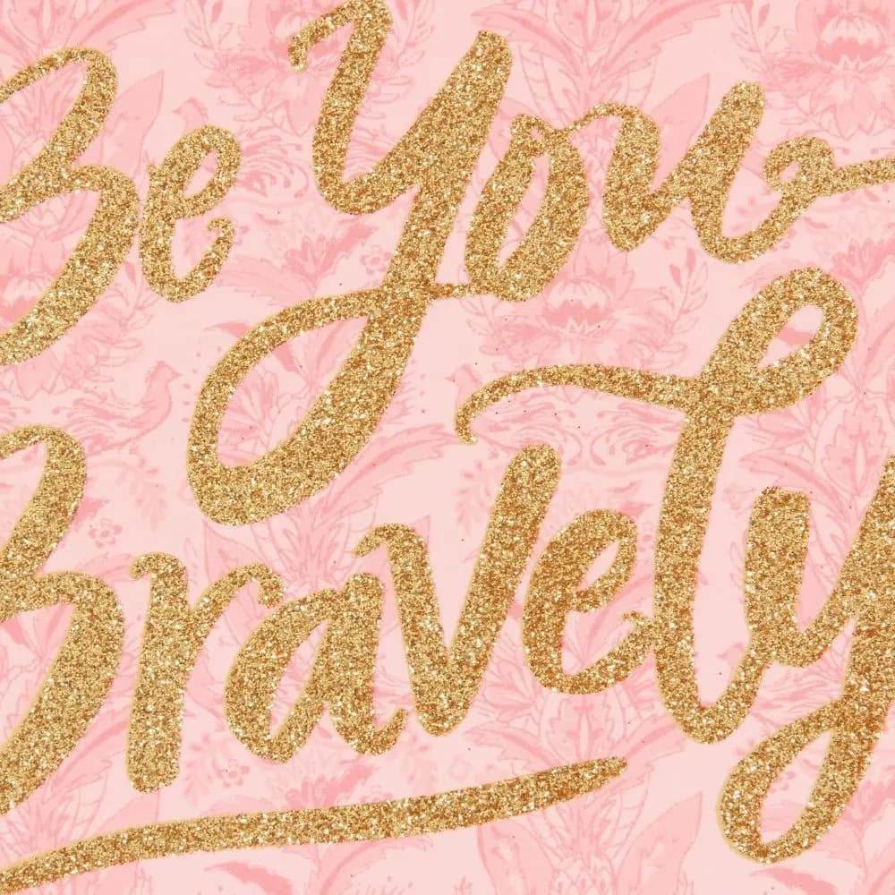 Be You Bravely Blank Card