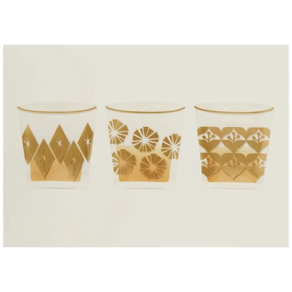 Scotch Glasses Birthday Card