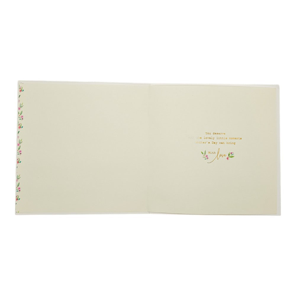 Hedgehog Grandma Mother's Day Card