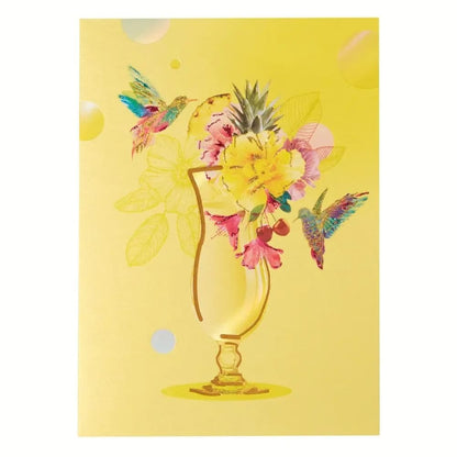 Tropical Drink Mother's Day Card