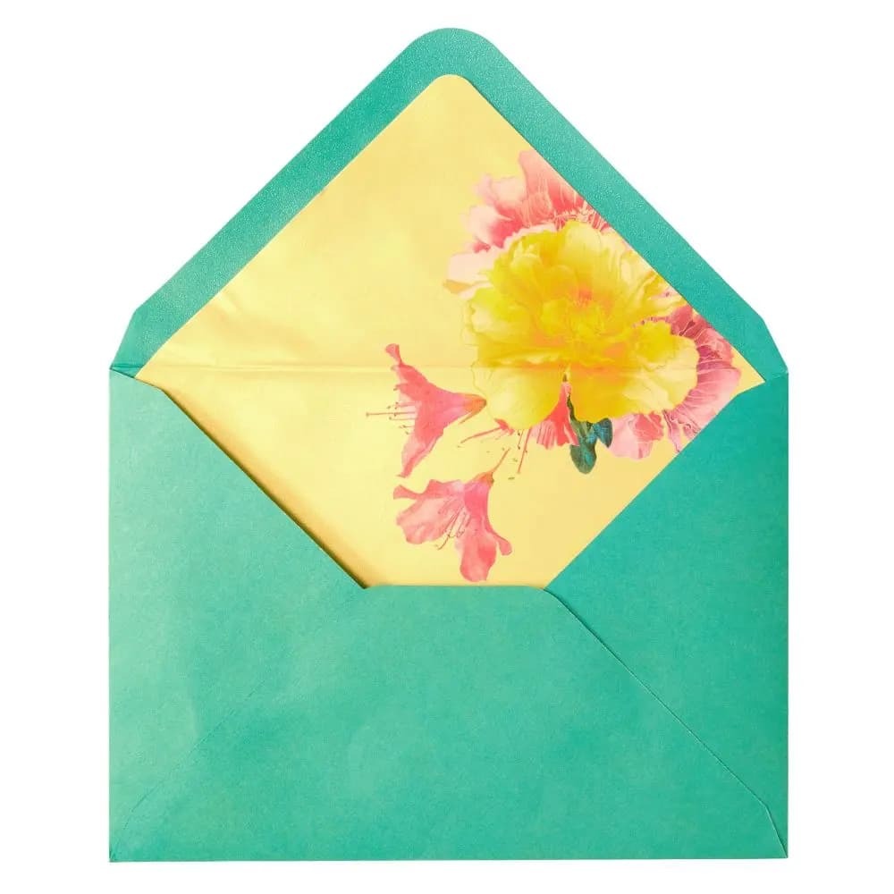 Tropical Drink Mother's Day Card
