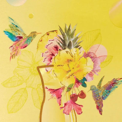 Tropical Drink Mother's Day Card