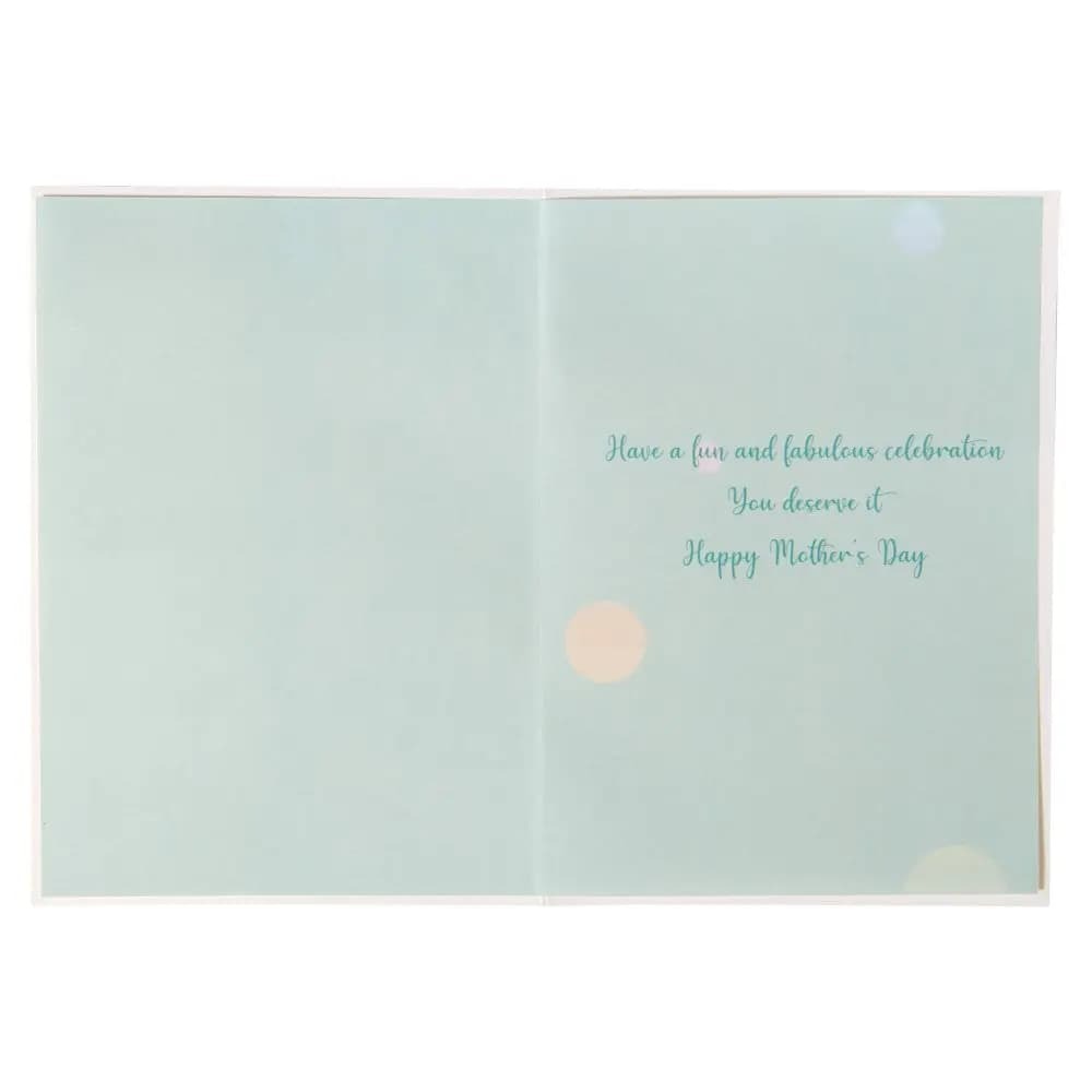 Tropical Drink Mother's Day Card