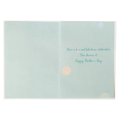 Tropical Drink Mother's Day Card