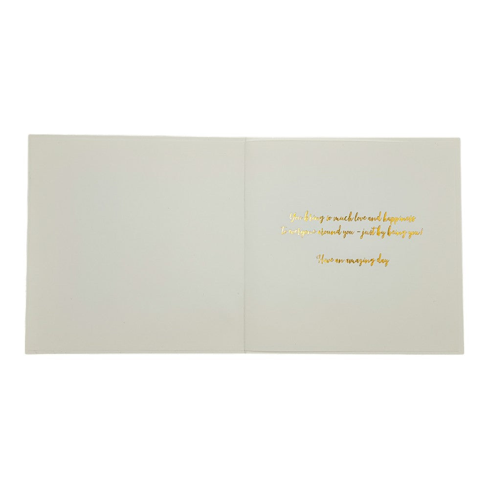 Envelope with Flowers Mother's Day Card