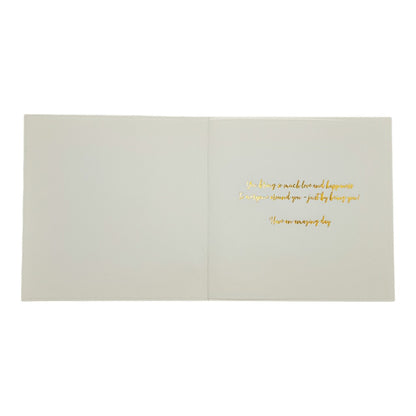 Envelope with Flowers Mother's Day Card