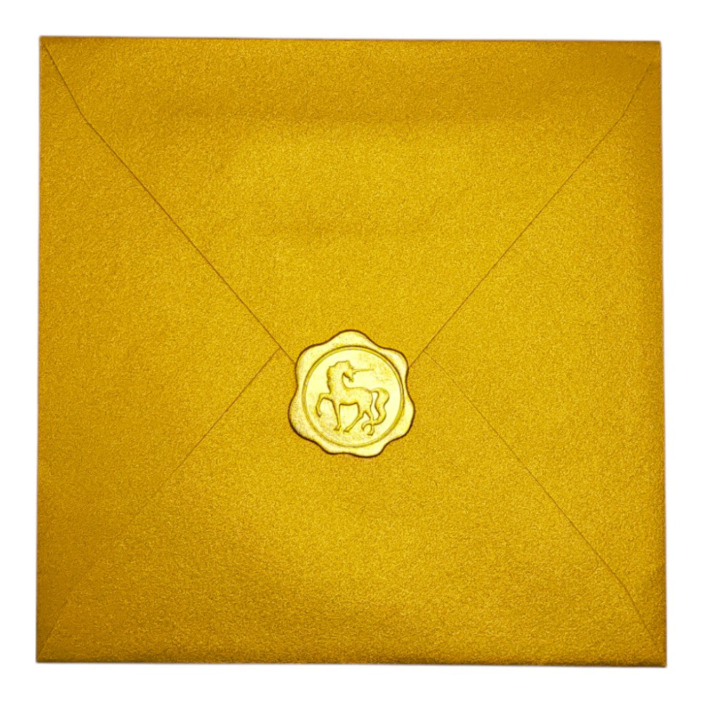Envelope with Flowers Mother's Day Card