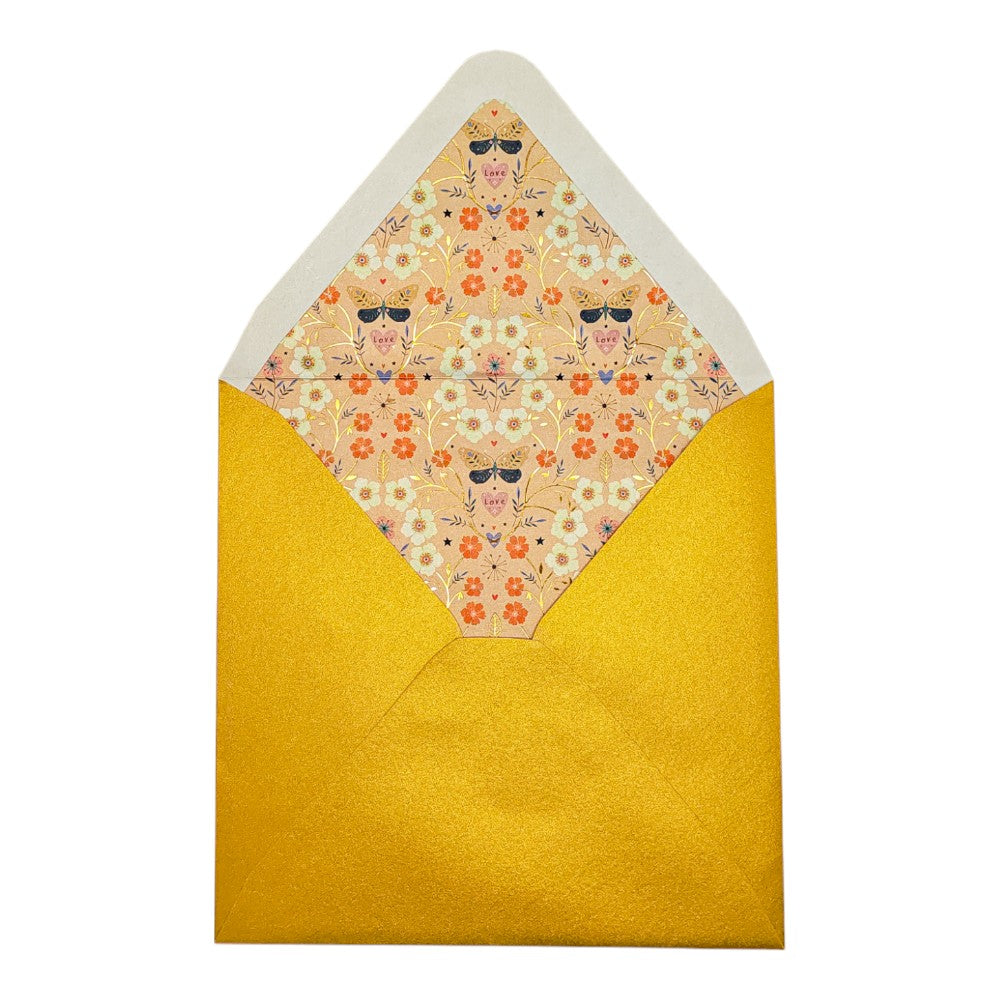 Envelope with Flowers Mother's Day Card