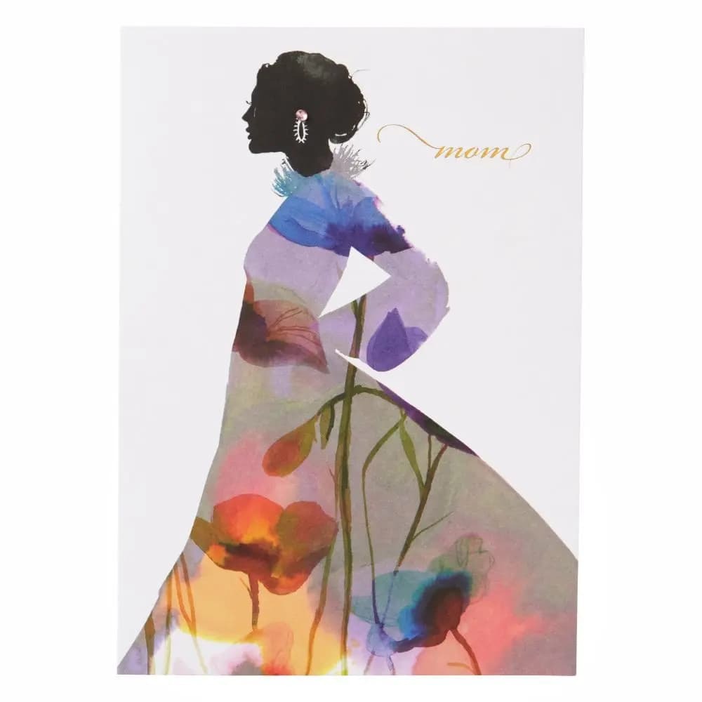 Femme Silhouette Poppy Dress Mother's Day
