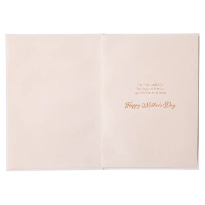 Bird In Flowers Mother's Day Card