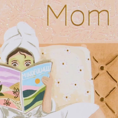Pampered Mom Mother's Day Card