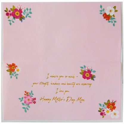 Mom Lettering Mother's Day Card
