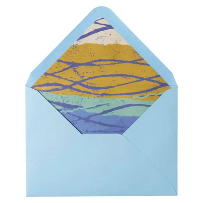Landscape Father's Day Card