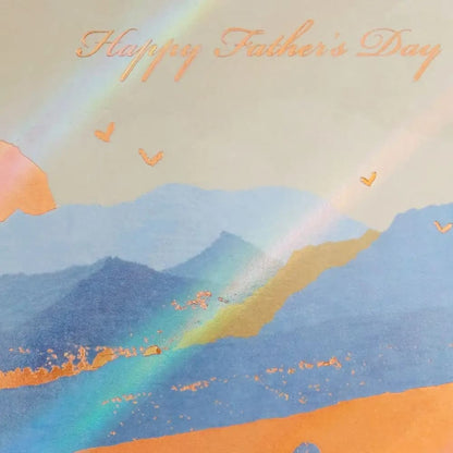 Landscape Father's Day Card