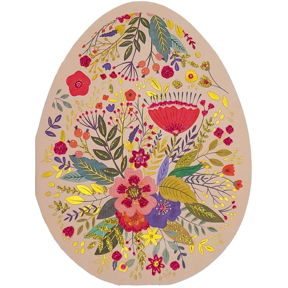Decorative Egg Easter Card