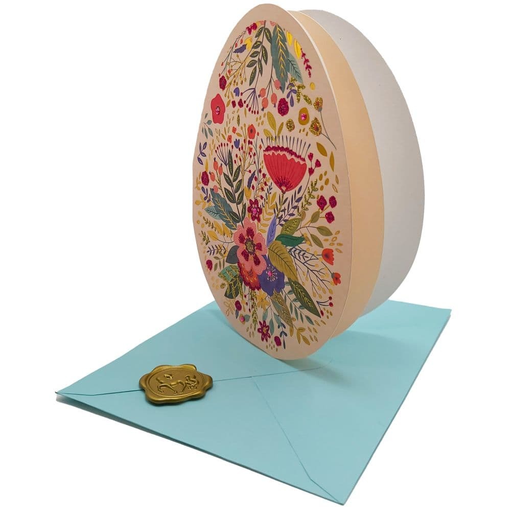 Decorative Egg Easter Card