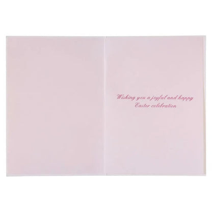 Botanical Tulips Easter Card