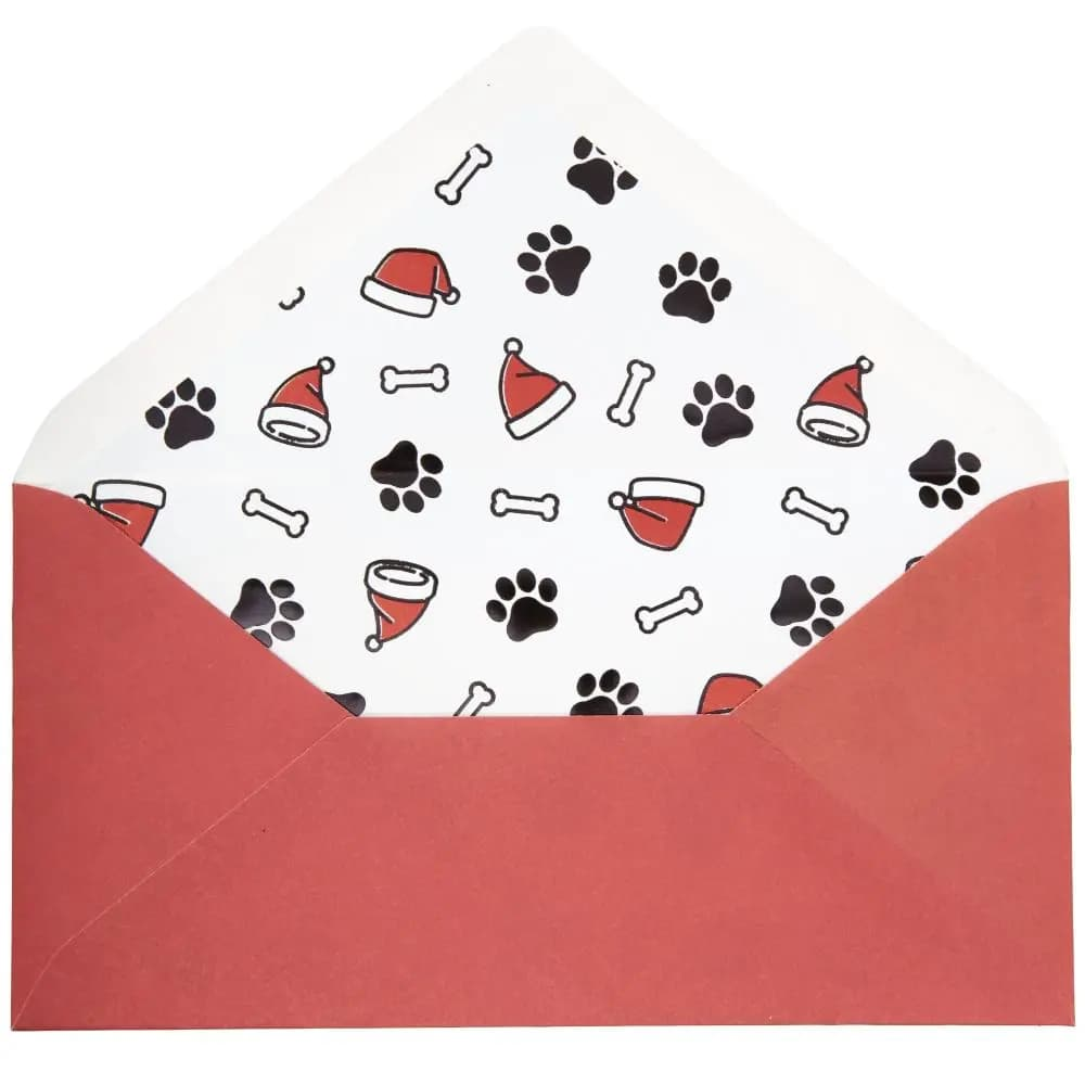 Photo Dogs W/Christmas Hats Christmas