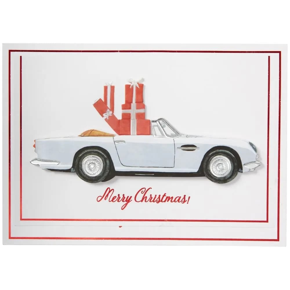 Gifts In Convertible Christmas Card