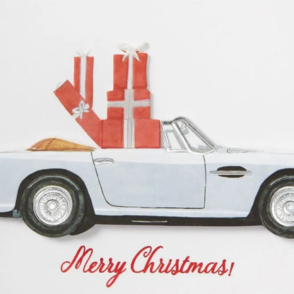 Gifts In Convertible Christmas Card