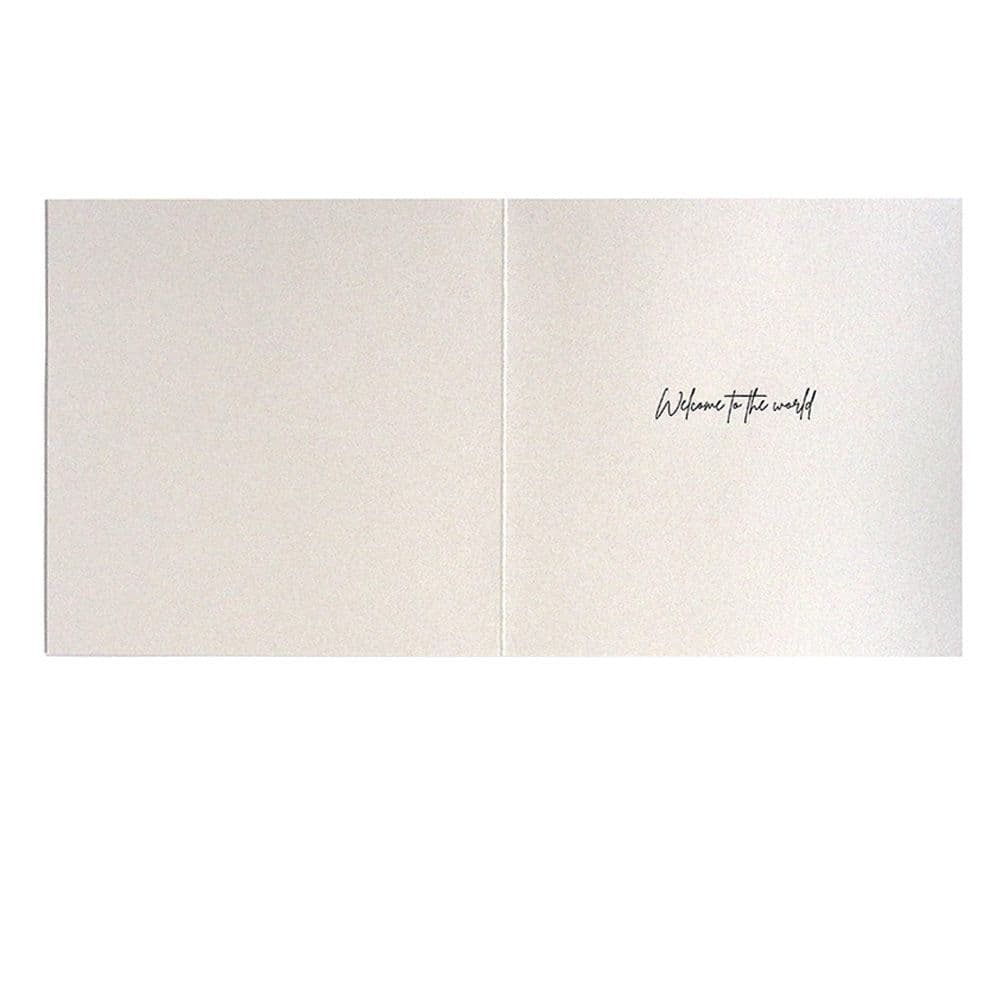 Beautiful Boy Baby Congratulations Card