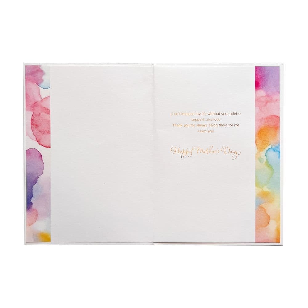 Whimsical Owl In Crown Mother's Day Card