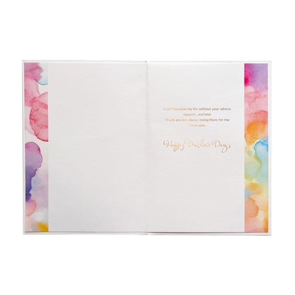 Whimsical Owl In Crown Mother's Day Card