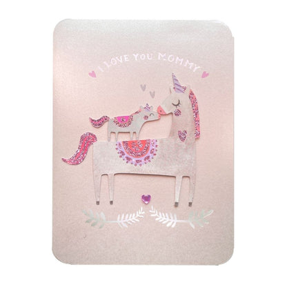Unicorn Mom Mother's Day Card