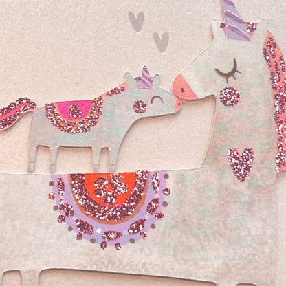 Unicorn Mom Mother's Day Card