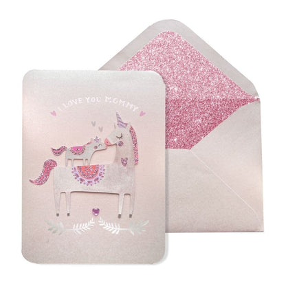Unicorn Mom Mother's Day Card