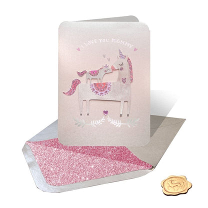 Unicorn Mom Mother's Day Card
