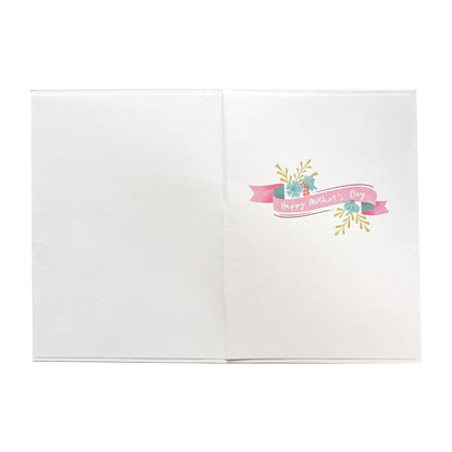 Mom Feature Lettering Mother's Day Card