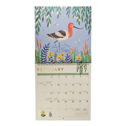 Wonder of Birds 2026 Wall Calendar