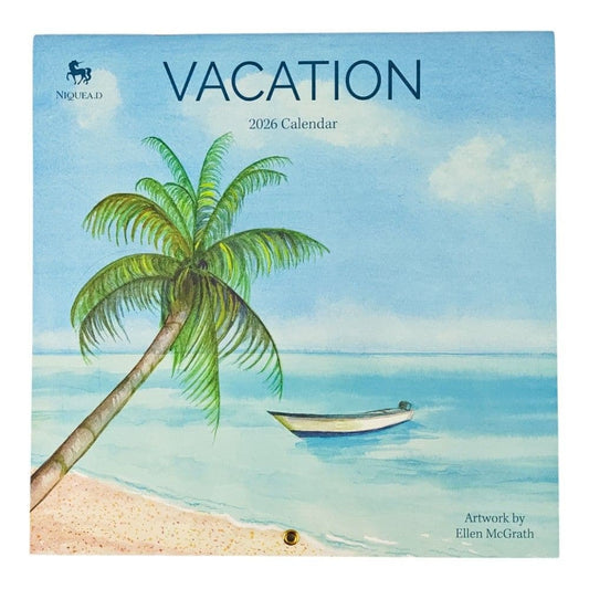 Vacation 2026 Wall Calendar