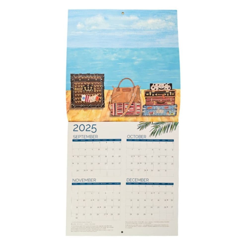 Vacation 2026 Wall Calendar