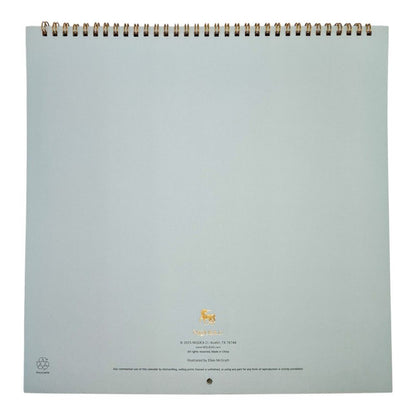 Teacups 2026 Wall Calendar