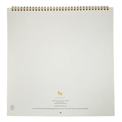 Paris 2026 Wall Calendar