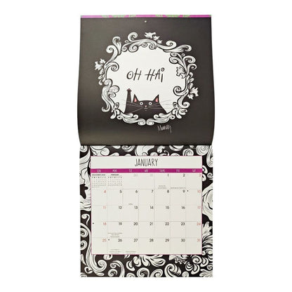 No Ordinary Cats 2026 Wall Calendar
