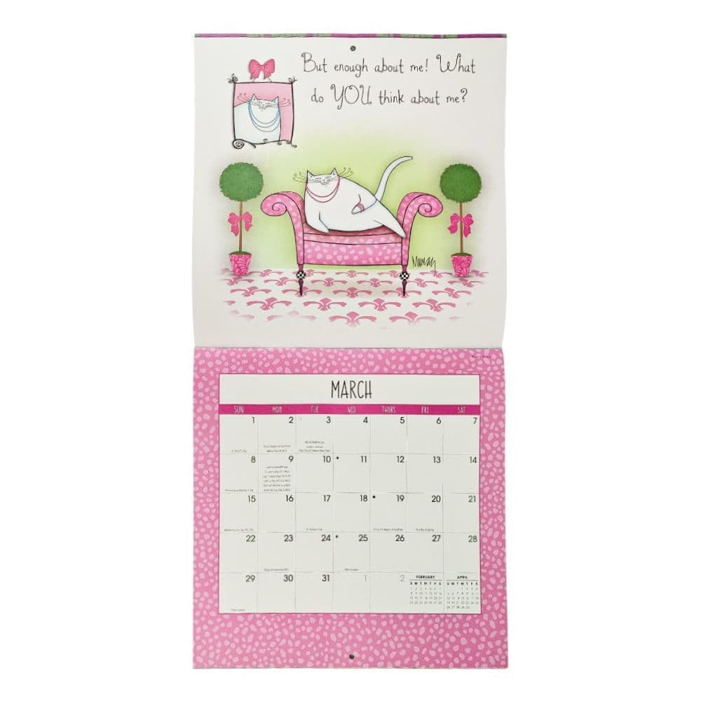 No Ordinary Cats 2026 Wall Calendar