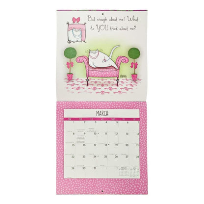 No Ordinary Cats 2026 Wall Calendar