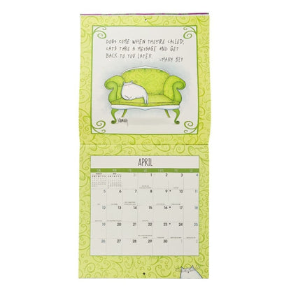 No Ordinary Cats 2026 Wall Calendar