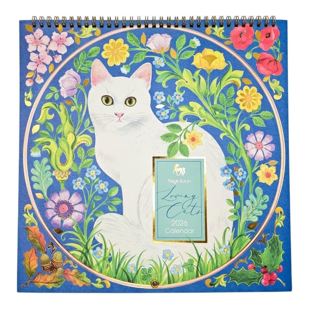 Loving Cats 2026 Wall Calendar