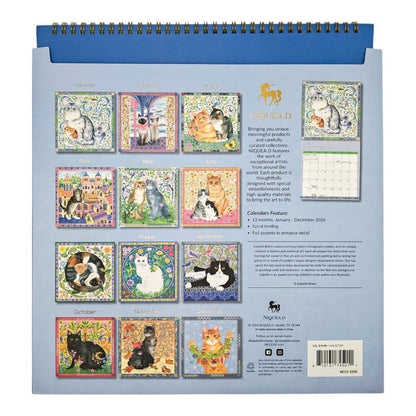 Loving Cats 2026 Wall Calendar