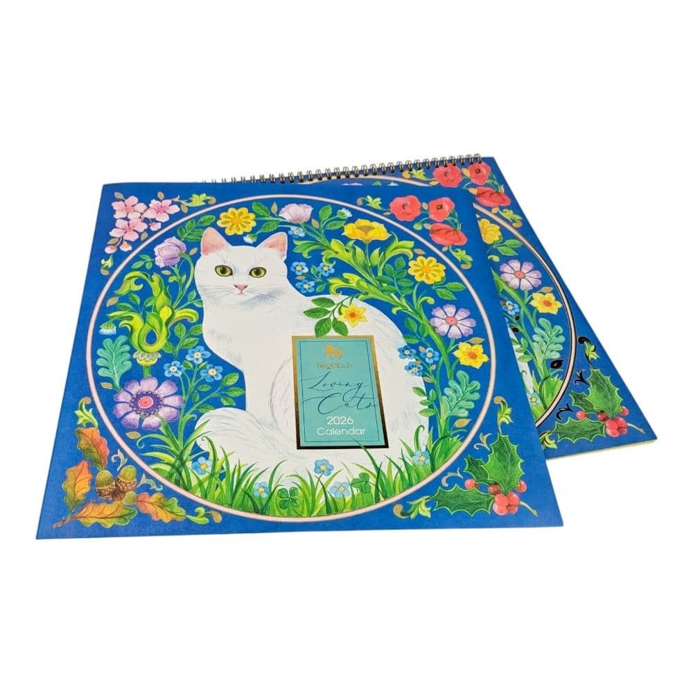 Loving Cats 2026 Wall Calendar