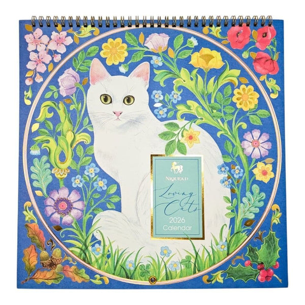 Loving Cats 2026 Wall Calendar – NIQUEA.D Boutique