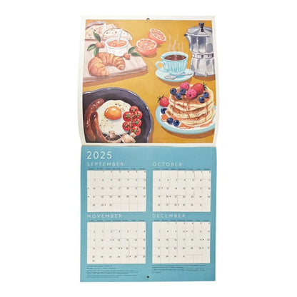 Kitchen Table 2026 Wall Calendar